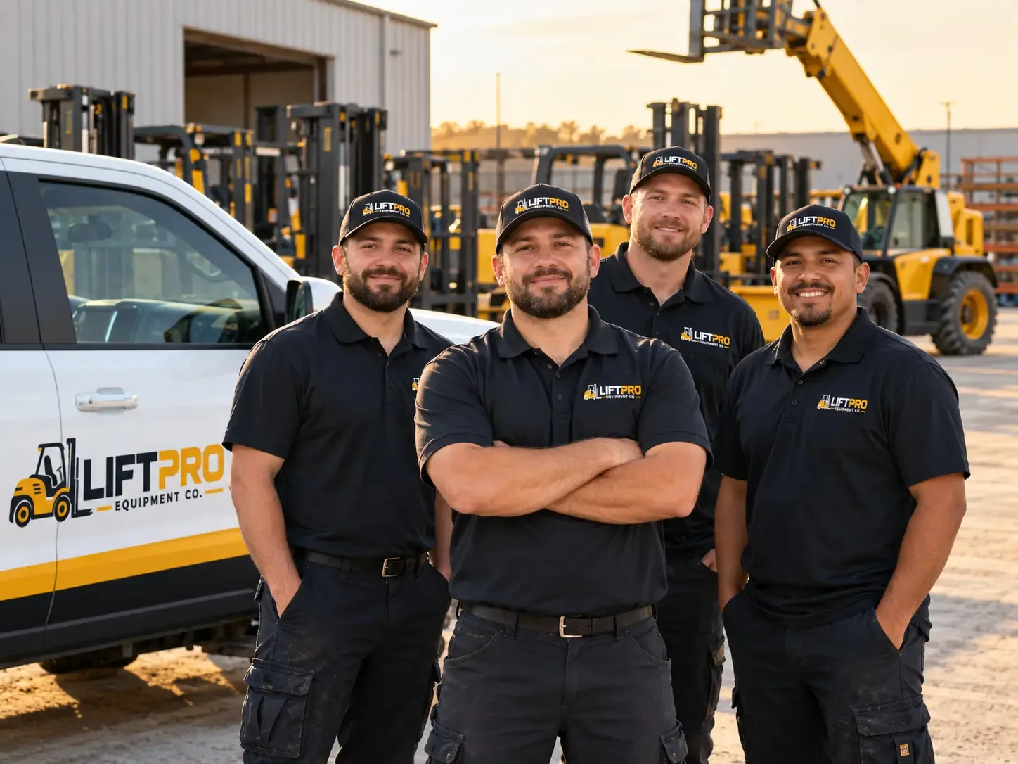 Forklift Rental company in Schulter, OK