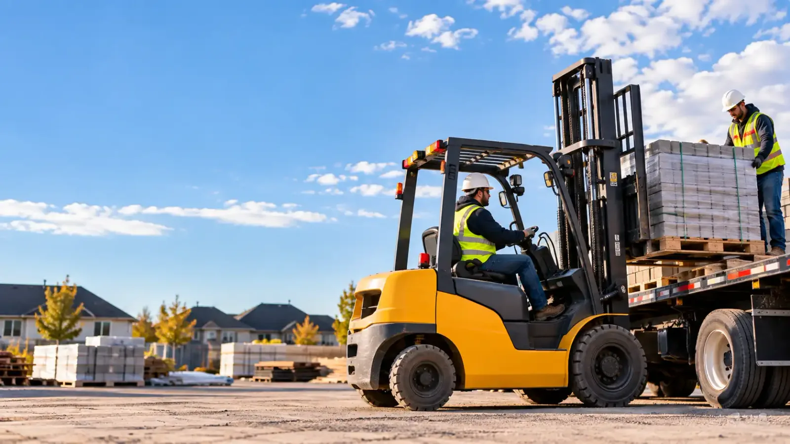 Forklift Rental in Schulter, OK